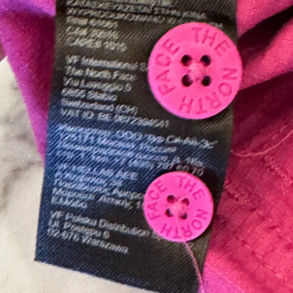 Like new! The North Face Rip Stop Pink Mid-Rise Shorts Size 4 - Picture 7 of 8